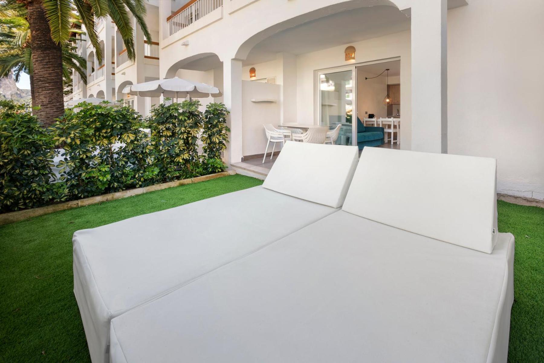 Alcudia Garden Aparthotel Port de Alcudia  Ngoại thất bức ảnh